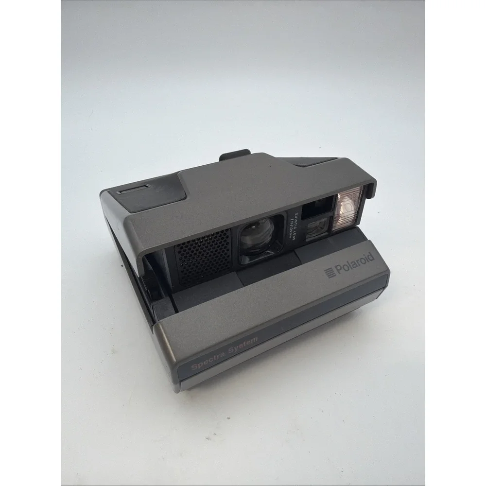 Vintage POLAROID Spectra System Instant Film Camera Great Condition